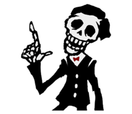 skeleton_boy sticker #4525736