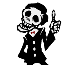 skeleton_boy sticker #4525738