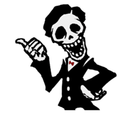 skeleton_boy sticker #4525739