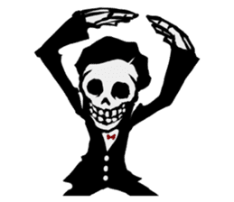 skeleton_boy sticker #4525740