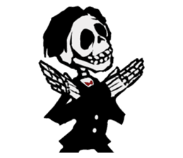 skeleton_boy sticker #4525741