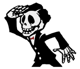 skeleton_boy sticker #4525743