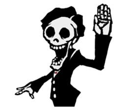 skeleton_boy sticker #4525744