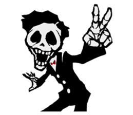 skeleton_boy sticker #4525752