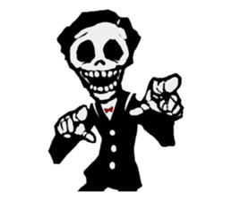 skeleton_boy sticker #4525754