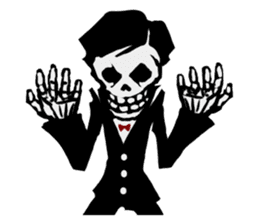 skeleton_boy sticker #4525755