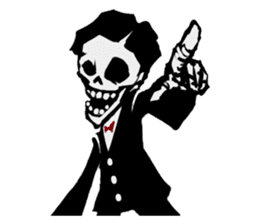 skeleton_boy sticker #4525759