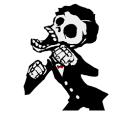 skeleton_boy sticker #4525760