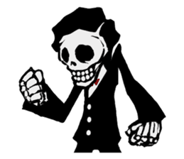 skeleton_boy sticker #4525761