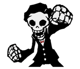 skeleton_boy sticker #4525762
