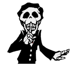 skeleton_boy sticker #4525766