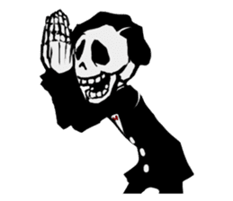 skeleton_boy sticker #4525769