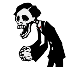 skeleton_boy sticker #4525770