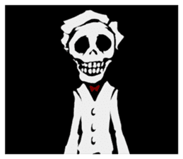 skeleton_boy sticker #4525774