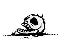 skeleton_boy sticker #4525775