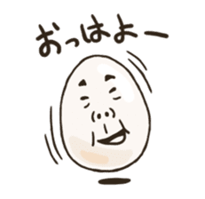 Boiling OSSAN Eggs! 2 sticker #4526056