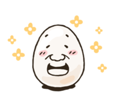 Boiling OSSAN Eggs! 2 sticker #4526060