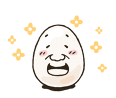 Boiling OSSAN Eggs! 2 sticker #4526060