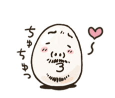 Boiling OSSAN Eggs! 2 sticker #4526066