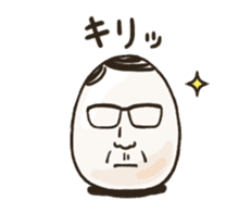 Boiling OSSAN Eggs! 2 sticker #4526079