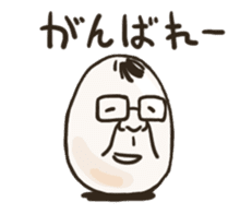 Boiling OSSAN Eggs! 2 sticker #4526082