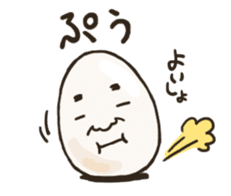 Boiling OSSAN Eggs! 2 sticker #4526088