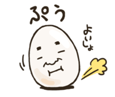 Boiling OSSAN Eggs! 2 sticker #4526088