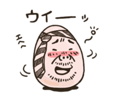 Boiling OSSAN Eggs! 2 sticker #4526093