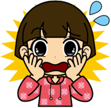 Nina-chan sticker #4526190