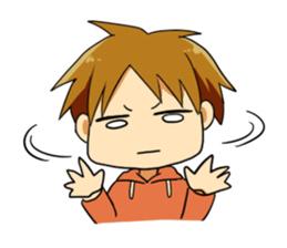 Yuru-men's sticker #4526218