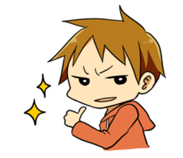 Yuru-men's sticker #4526219