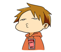 Yuru-men's sticker #4526222