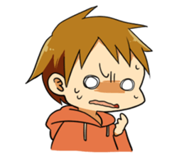 Yuru-men's sticker #4526223