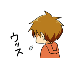 Yuru-men's sticker #4526226