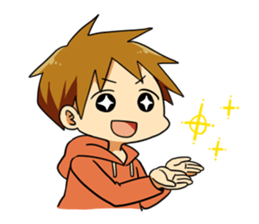 Yuru-men's sticker #4526230