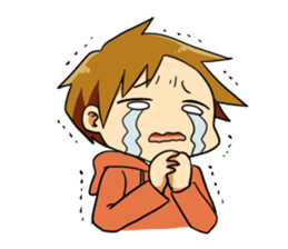 Yuru-men's sticker #4526231