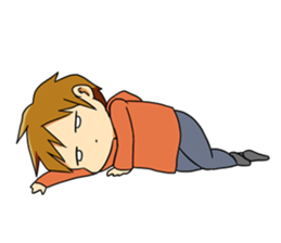 Yuru-men's sticker #4526234