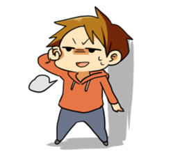 Yuru-men's sticker #4526237