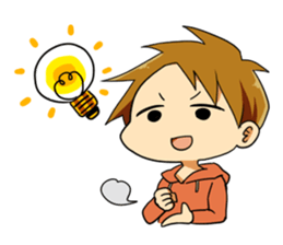 Yuru-men's sticker #4526241