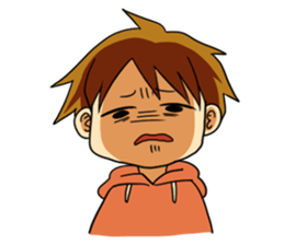 Yuru-men's sticker #4526246