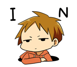 Yuru-men's sticker #4526252