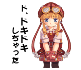 Falcom vol.10/SORANOKISEKI sticker #4526261