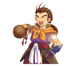 Falcom vol.10/SORANOKISEKI sticker #4526263