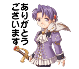 Falcom vol.10/SORANOKISEKI sticker #4526267