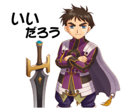 Falcom vol.10/SORANOKISEKI sticker #4526269