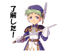 Falcom vol.10/SORANOKISEKI sticker #4526270