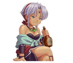 Falcom vol.10/SORANOKISEKI sticker #4526273