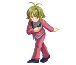 Falcom vol.10/SORANOKISEKI sticker #4526281