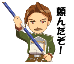 Falcom vol.10/SORANOKISEKI sticker #4526286