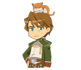 Falcom vol.10/SORANOKISEKI sticker #4526287